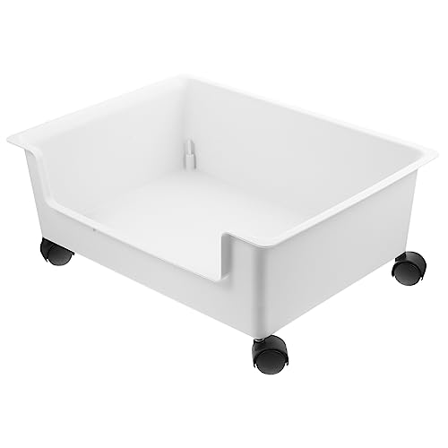 COLLBATH Aufbewahrungs-Organizer Rädern Für Zuhause Badezimmer Bücher Und Spielzeug Leicht Zu Bewegen Und Langlebig COLLBATH Aufbewahrungs-Organizer Rädern Für Zuhause Badezimmer Bücher Und Spielzeug Leicht Zu Bewegen Und Langlebig von COLLBATH