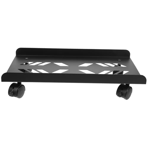 COLLBATH Mobiler Pc Tower Ständer mit Lenkrollen Stabiler CPU Halter für Desktop Computer Gehäuse Langlebiger Beweglicher CPU Ständer Multifunktionaler Computer Halter für Büro und Zuhause COLLBATH Mobiler Pc Tower Ständer mit Lenkrollen Stabiler CPU Halter für Desktop Computer Gehäuse Langlebiger Beweglicher CPU Ständer Multifunktionaler Computer Halter für Büro und Zuhause von COLLBATH