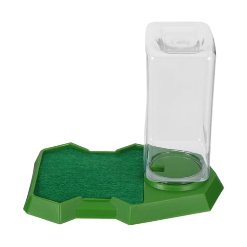 COLLBATH Multifunktionale Fütterungsbox für Schildkröten und Geckos Sicheres Hydrationssystem aus Langlebigem Verhindert Ertrinken und Fördert Wohlbefinden COLLBATH Multifunktionale Fütterungsbox für Schildkröten und Geckos Sicheres Hydrationssystem aus Langlebigem Verhindert Ertrinken und Fördert Wohlbefinden von COLLBATH