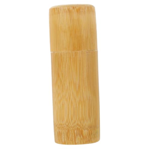 COLLBATH Multifunktionale Streichholzvorratsdose aus Bambus Dekorative Streichholzbox mit Glasiertem Finish Kompakte Aufbewahrungsbox für Haushalt und Büro Stilvolle Schreibtischdekoration von COLLBATH