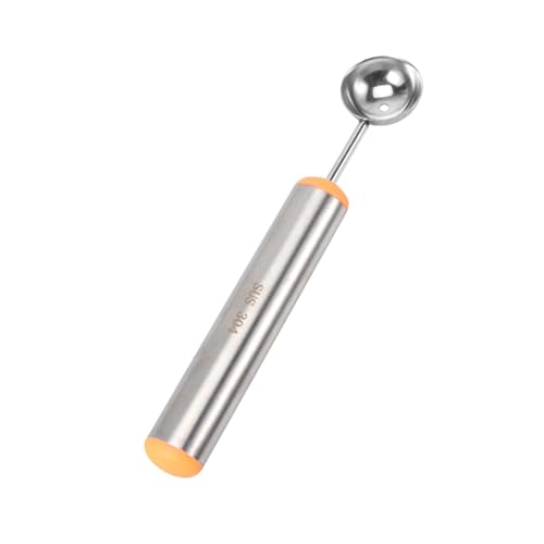 COLLBATH Obstkugel Ausstecher Multifunktionaler Fruchtschaufel Löffel für Obstsalate und Garnituren Rostfrei Langlebig mit Ergonomischem Griff für Melone Apfel Käse Eis Orange von COLLBATH