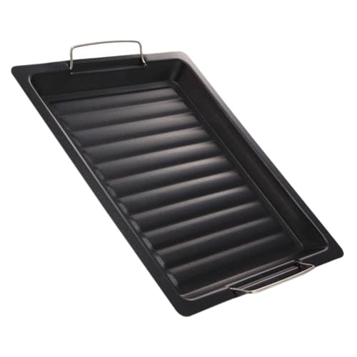 COLLBATH Outdoor Grillpfanne aus Dickem Kohlenstoffstahl Rostfrei Verschleißfest mit Gleichmäßiger Hitzeverteilung Kompakt und Leicht zum Braten und Backen für Camping und Grillabende COLLBATH Outdoor Grillpfanne aus Dickem Kohlenstoffstahl Rostfrei Verschleißfest mit Gleichmäßiger Hitzeverteilung Kompakt und Leicht zum Braten und Backen für Camping und Grillabende von COLLBATH