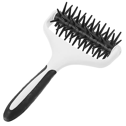 COLLBATH Teigroller Mit Nadelrollen-design Für Pizza Und Gebäck Plätzchenlocher Und Backlocher Kuchenformer Und Locher Für Küche Einfach Zu Reinigen Und Vielseitig Einsetzbar COLLBATH Teigroller Mit Nadelrollen-design Für Pizza Und Gebäck Plätzchenlocher Und Backlocher Kuchenformer Und Locher Für Küche Einfach Zu Reinigen Und Vielseitig Einsetzbar von COLLBATH