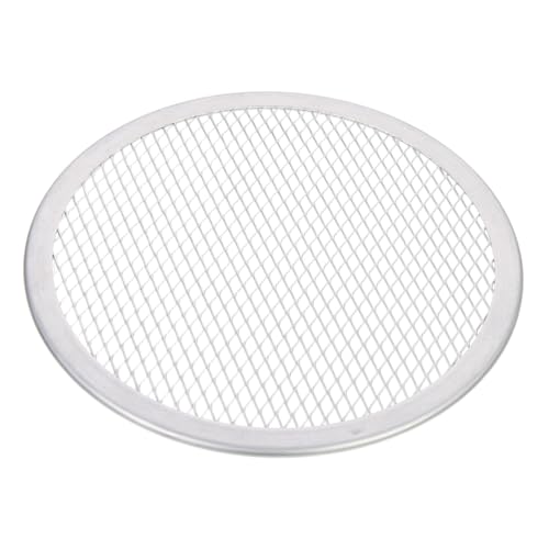 COLLBATH Backofen Pizzablech Rund Pizza Pfanne Pizzasieb Antihaftbeschichtete Aluminium Backform Küchenzubehör von COLLBATH