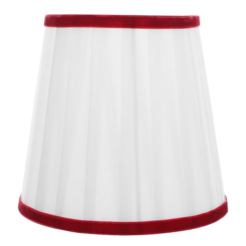 COLLBATH Plissierter Lampenschirm aus Stoff: E27-Stoff-Lampenschirm als Ersatz für Wand- und Tischlampen für die Beleuchtung von Hotel-Esszimmern oder Schlafzimmern, 17 x 16 x 12 cm COLLBATH Plissierter Lampenschirm aus Stoff: E27-Stoff-Lampenschirm als Ersatz für Wand- und Tischlampen für die Beleuchtung von Hotel-Esszimmern oder Schlafzimmern, 17 x 16 x 12 cm von COLLBATH