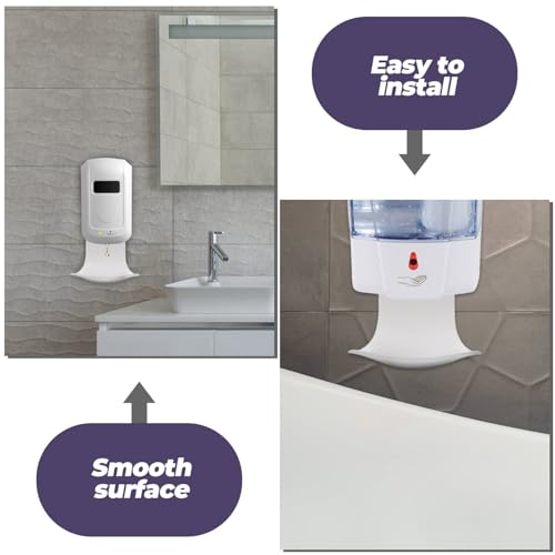 COLLBATH Praktische Tropfschale für Seifenspender aus Hochwertigem Abs Kunststoff Wandmontierbar Verhindert Flüssigkeitsaustritt Einfache Installation für Bad und Küche Weiß Sauberer COLLBATH Praktische Tropfschale für Seifenspender aus Hochwertigem Abs Kunststoff Wandmontierbar Verhindert Flüssigkeitsaustritt Einfache Installation für Bad und Küche Weiß Sauberer von COLLBATH