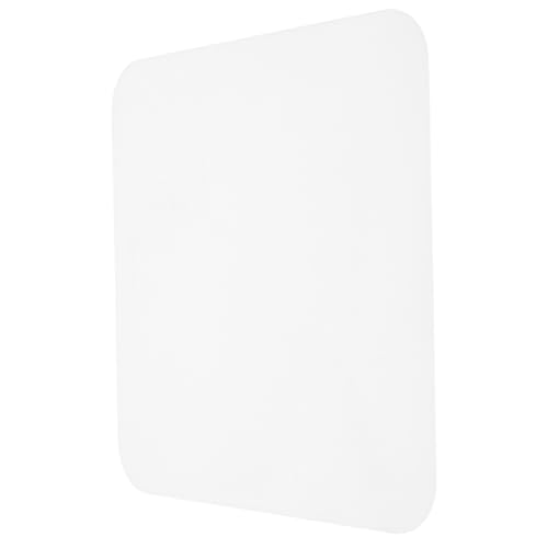 COLLBATH Quadratischer Acryl Lampenschirm Lichtdiffusor Spotlights für Schlafzimmer Wohnzimmer Abnehmbar Hohe Lichtdurchlässigkeit Modernes Design Vielseitig Einsetzbar von COLLBATH