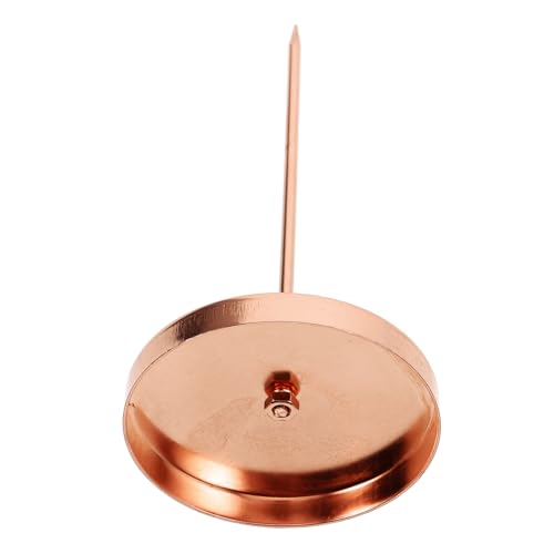 COLLBATH Schreibtisch Quittungshalter Belegspike für Restaurant Metall Quittungsorganizer Rutschfester Fuß Menüspieß für Dokumente COLLBATH Schreibtisch Quittungshalter Belegspike für Restaurant Metall Quittungsorganizer Rutschfester Fuß Menüspieß für Dokumente von COLLBATH