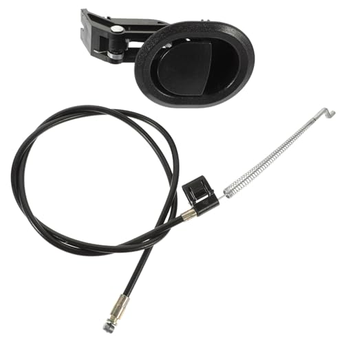 COLLBATH Recliner Release Pull Handle Ersatzgriff mit Federkabel Sofa Griff aus Abs und Stahl Langlebig und Passend für Relaxsessel und Liegestühle Einfache Montage Robust und Praktisch von COLLBATH