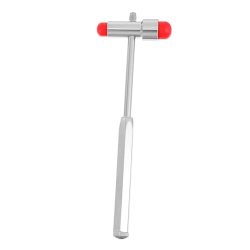 COLLBATH Reflexhammer Medizinisch Dualer Kopf aus Ergonomisch Leichter Neurologischer Hammer für Myotatische Reflexe Klinische Diagnostik Präzise Sehnenpercussion COLLBATH Reflexhammer Medizinisch Dualer Kopf aus Ergonomisch Leichter Neurologischer Hammer für Myotatische Reflexe Klinische Diagnostik Präzise Sehnenpercussion von COLLBATH