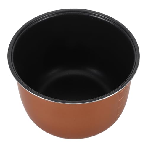 COLLBATH Reiskocher Innentopf Ersatz Antihaftbeschichteter Kochbehälter Robuste Konstruktion Für Elektrische Reiskocher Für Reisen Und Outdoor COLLBATH Reiskocher Innentopf Ersatz Antihaftbeschichteter Kochbehälter Robuste Konstruktion Für Elektrische Reiskocher Für Reisen Und Outdoor von COLLBATH