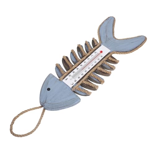 COLLBATH Retro Fischgrätenthermometer Bürodekor Wandthermometer Außenthermometer Wanddekor Außenthermometer Außendekor Messgerät Hängendes Klimamessgerät Holz COLLBATH Retro Fischgrätenthermometer Bürodekor Wandthermometer Außenthermometer Wanddekor Außenthermometer Außendekor Messgerät Hängendes Klimamessgerät Holz von COLLBATH
