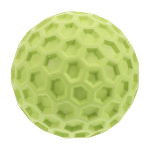 COLLBATH Robuster Hundespielball Groß Grün Bissfestes Welpen-kauspielzeug Quietschender Hundeball für Indoor Outdoor Interaktives zur Zahnpflege und Energieabbau von COLLBATH