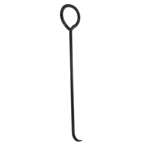 COLLBATH Robuster Schachtdeckel Hebelhaken aus Verformtem Stahl Förmiger Manhole Lifter für Sand und Feuerwehr Schachtabdeckungen Langlebiges Öffnungswerkzeug von COLLBATH