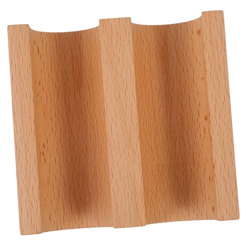COLLBATH Elegantes Sushi-rack Aus Holz Sushi-serviertablett 2-gitter -handrollenhalter von COLLBATH
