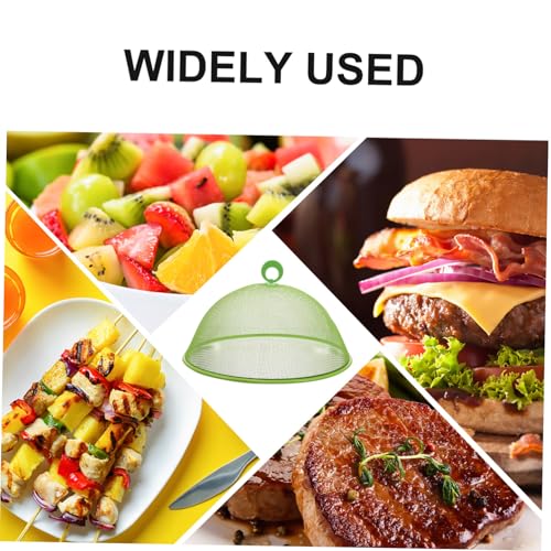 COLLBATH Runde Abdeckhaube aus Metallgeflecht Langlebige Lebensmittelhaube mit Dichtem Schutz gegen Insekten Praktische Aufbewahrung für Speisen Platzsparend durch Aufhängehaken für COLLBATH Runde Abdeckhaube aus Metallgeflecht Langlebige Lebensmittelhaube mit Dichtem Schutz gegen Insekten Praktische Aufbewahrung für Speisen Platzsparend durch Aufhängehaken für von COLLBATH