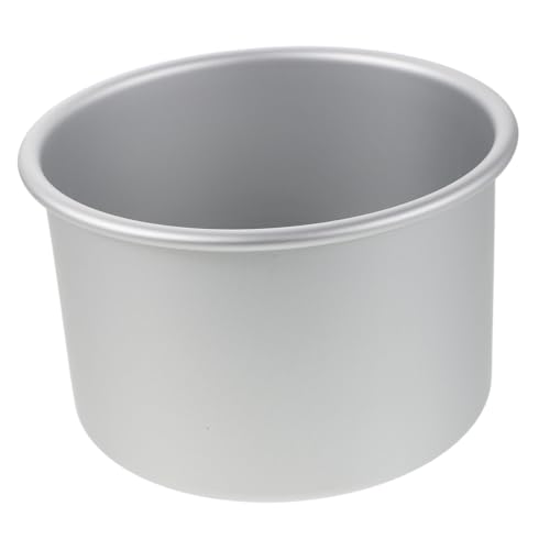 COLLBATH Runde Kuchenform mit Abnehmbarem Boden aus Aluminiumlegierung Antihaft-beschichtung Gleichmäßige Hitzeverteilung für Torten und Desserts bei Backen im Ofen von COLLBATH