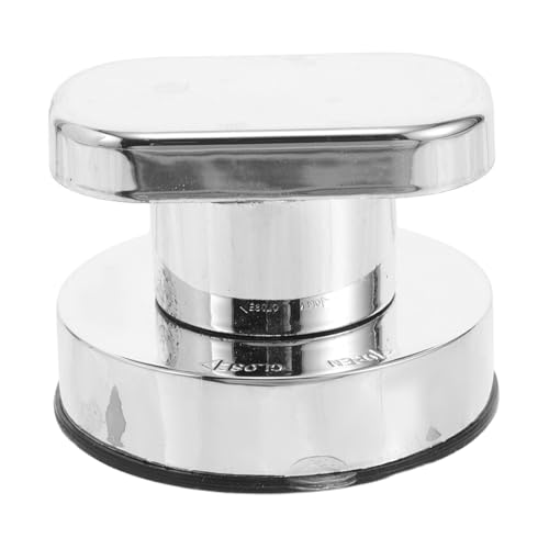 COLLBATH Runder Saugnapf Türgriff für Schiebetüren Stark Haftend Robustes Kunststoffmaterial Einfache Befestigung Vielseitig für Küchen Badezimmerschränke und Glasfronten Geeignet von COLLBATH