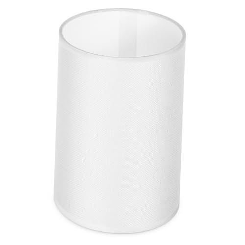 COLLBATH Runder Tischlampenschirm aus Weißem Leinenstoff Leichter Stabiler Zylinderschirm mit Fassung Weiches Licht für Schreibtischlampen Vielseitig Einsetzbar für Wohn Arbeitsbereiche COLLBATH Runder Tischlampenschirm aus Weißem Leinenstoff Leichter Stabiler Zylinderschirm mit Fassung Weiches Licht für Schreibtischlampen Vielseitig Einsetzbar für Wohn Arbeitsbereiche von COLLBATH