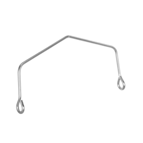 COLLBATH Sauce Pot Haken Einmachgläser Aufhänger Essig Cruet Hook Flaschenhaken Haken Für Einmachgläser Aufhänger Für Mason Jar Deckelgriffe Rostfreier Stahl Silber von COLLBATH