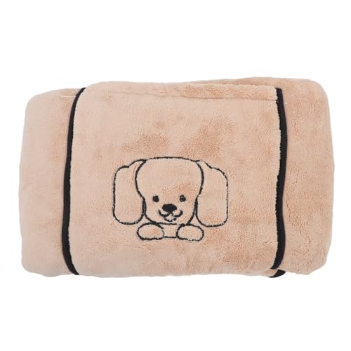 COLLBATH Schnelltrocknendes Handtuch Für Hunde – Ultra Saugfähiges Hundebadetuch – Bequeme Haustier Badedecke Mit Taschen Für Den Und Außenbereich COLLBATH Schnelltrocknendes Handtuch Für Hunde – Ultra Saugfähiges Hundebadetuch – Bequeme Haustier Badedecke Mit Taschen Für Den Und Außenbereich von COLLBATH