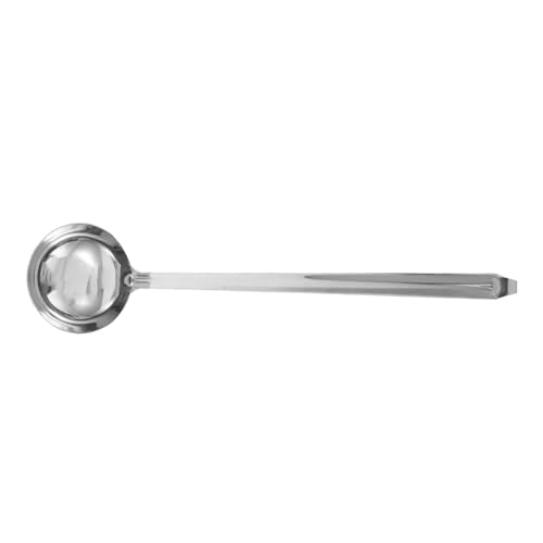 COLLBATH Schöpfkelle mit Praktischem Haken Langer Griff für Suppen Porridge und Heiße Speisen Spülmaschinenfest für Haushalt und Gastronomie COLLBATH Schöpfkelle mit Praktischem Haken Langer Griff für Suppen Porridge und Heiße Speisen Spülmaschinenfest für Haushalt und Gastronomie von COLLBATH