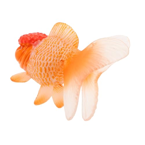 COLLBATH Schwimmendes Goldfisch Modell aus Kunststoff Detailgetreue Kleine Dekofigur für Aquarium Kinderfreundliches Wartungsfreies und Wohnraumgestaltung COLLBATH Schwimmendes Goldfisch Modell aus Kunststoff Detailgetreue Kleine Dekofigur für Aquarium Kinderfreundliches Wartungsfreies und Wohnraumgestaltung von COLLBATH