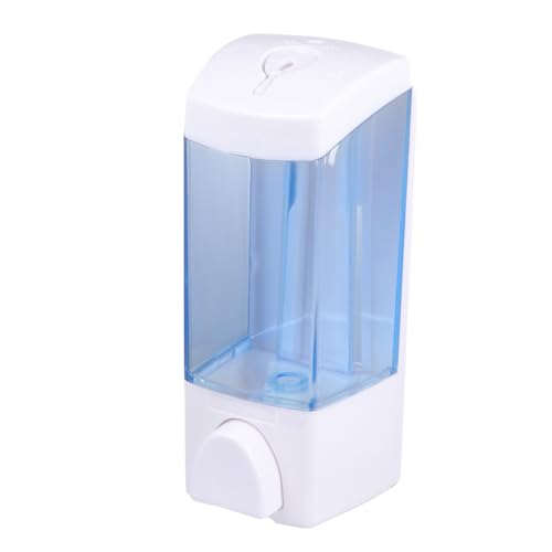 COLLBATH Seifenspender Seifenwandspender Flüssigseife Schaumseife Wandhalterung Seifenpumpe Nachfüllbehälter Für Toilettenartikel Montiert Home Handwäsche Badezimmerhalter Seifenbehälter von COLLBATH