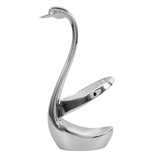 COLLBATH Set mit Gabeln und Löffeln in Schwanenform Aufbewahrungsregal Aus Edelstahl Wiederverwendbares Besteck für Geschirr COLLBATH Set mit Gabeln und Löffeln in Schwanenform Aufbewahrungsregal Aus Edelstahl Wiederverwendbares Besteck für Geschirr von COLLBATH