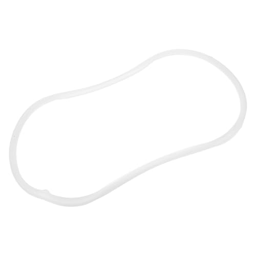 COLLBATH Silicone Soup Bucket Sealing Ring Wiederverwendbarer Silikon Dichtungsring Für Suppenbehälter Flexibles Und Dichtendes Zubehör Für Auslaufsicheren Schutz Einfache Installation von COLLBATH