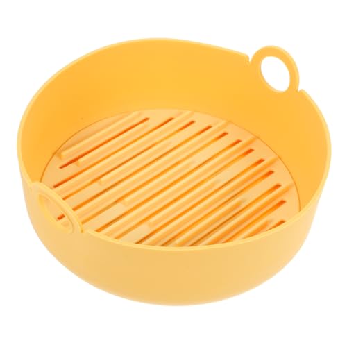 COLLBATH Silikon Air Fryer Matte Hitzebeständig Wiederverwendbar Antihaft Luftfritteuse Matte für Heißluftfritteuse Küchenzubehör Geeignet für Backblech und Vielseitiges Garen von COLLBATH