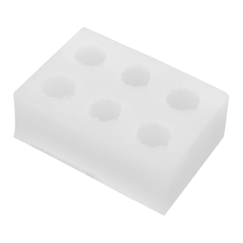 COLLBATH Silikon Erdbeer Fondant Formen Cake Decorating Moulds Flexibel Leicht Entformbar Vielseitig für Kuchen Schokolade Lutscher Eis Süßigkeiten und Basteln von COLLBATH