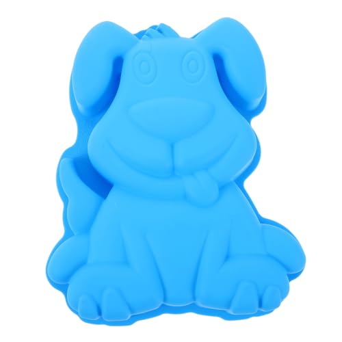 COLLBATH Silikon Kuchenform Silikon Tierformen Silikonform Für Haustiere Formen Für Hundeleckerlis Silikonform Mit Haustiermotiv Silikonformen Welpenhund von COLLBATH