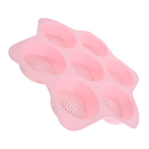 COLLBATH Silikon-backform Mit Mulden Zum Backen Von Eierbissen Gebäckformen Antihaftbeschichtet Lebensmittelecht Für Heißluftfritteuse Muffinformen Für Kuchen Und Brot COLLBATH Silikon-backform Mit Mulden Zum Backen Von Eierbissen Gebäckformen Antihaftbeschichtet Lebensmittelecht Für Heißluftfritteuse Muffinformen Für Kuchen Und Brot von COLLBATH