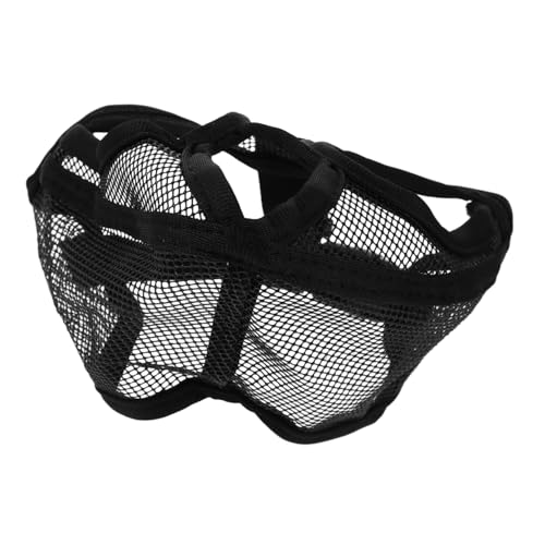COLLBATH Spezielle Mundabdeckung Für Saint Verstellbare Hundemaske Hundemasken Verstellbarer Hundemaulkorb Kleiner Hundemaulkorb Zum Beißen Zum Bellen Welpenmaulkorb COLLBATH Spezielle Mundabdeckung Für Saint Verstellbare Hundemaske Hundemasken Verstellbarer Hundemaulkorb Kleiner Hundemaulkorb Zum Beißen Zum Bellen Welpenmaulkorb von COLLBATH