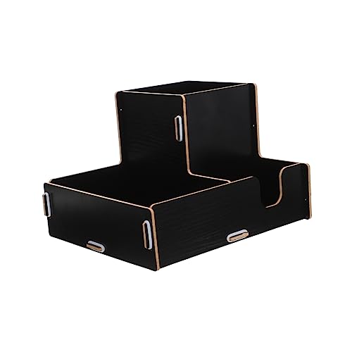 COLLBATH Stabiler Hölzerner Becherhalter mit Ablagefach für Einwegbecher Strohhalme und Servietten Rutschfest Abgerundete Kanten Vielseitiger Organizer für Cafés Restaurants und Teestuben COLLBATH Stabiler Hölzerner Becherhalter mit Ablagefach für Einwegbecher Strohhalme und Servietten Rutschfest Abgerundete Kanten Vielseitiger Organizer für Cafés Restaurants und Teestuben von COLLBATH