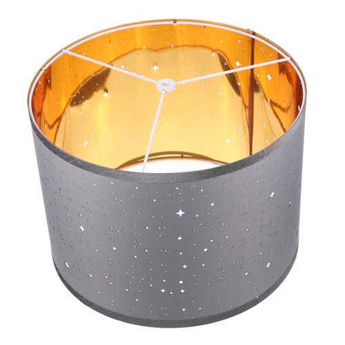 COLLBATH Stabiler Stoff Lampenschirm Halbkreisform Ersatz Lampenschirm aus Leichtem Langlebigem Material für Tischlampe Stehlampe Kronleuchter Wohnzimmer und Schlafzimmer Einfache COLLBATH Stabiler Stoff Lampenschirm Halbkreisform Ersatz Lampenschirm aus Leichtem Langlebigem Material für Tischlampe Stehlampe Kronleuchter Wohnzimmer und Schlafzimmer Einfache von COLLBATH