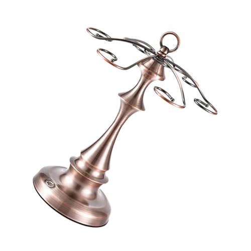 COLLBATH Stehendes Weinglasregal aus Turm Design für Stilvolle Aufbewahrung und Präsentation von Rotweingläsern Stabiler Stand und Hohe Tragfähigkeit für Zuhause oder Bars COLLBATH Stehendes Weinglasregal aus Turm Design für Stilvolle Aufbewahrung und Präsentation von Rotweingläsern Stabiler Stand und Hohe Tragfähigkeit für Zuhause oder Bars von COLLBATH