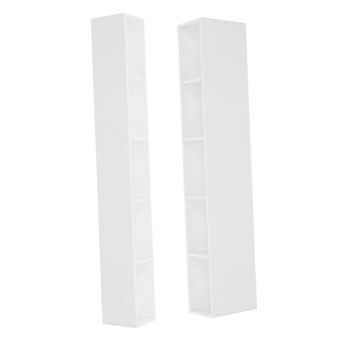 COLLBATH Strohhalmhalter Selbstklebend Küchenorganizer Wandmontage Ohne Bohren Transparent Küchenutensilien Aufbewahrung Regal Für Schrank Tür von COLLBATH