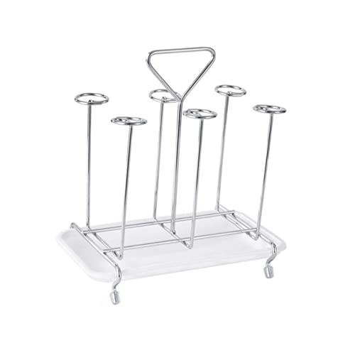 COLLBATH Tassenhalter Abtropfgestell aus mit Stabilem Quadratischem Sockel Organizer für Kaffee und Trinkbecher Schnelles Trocknen Platzsparend für Küche und Haushalt COLLBATH Tassenhalter Abtropfgestell aus mit Stabilem Quadratischem Sockel Organizer für Kaffee und Trinkbecher Schnelles Trocknen Platzsparend für Küche und Haushalt von COLLBATH