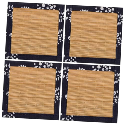 COLLBATH Tassenmatten-Set 4 Stück Nicht Hitzebeständig Für Küche Und Büro Elegante Dekoration Für Ihren Tisch von COLLBATH