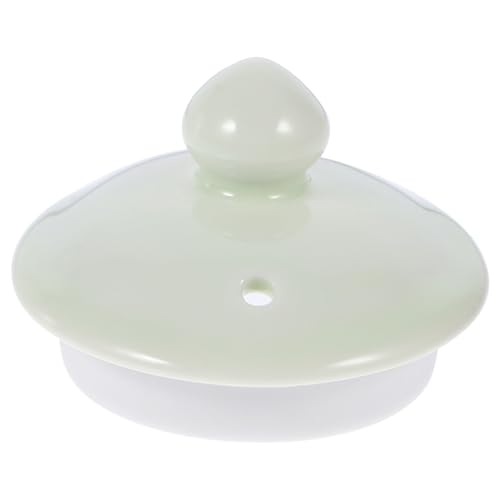 COLLBATH Ersatzdeckel Für Teetassen Und Teekannen Aus Keramik Praktische Abdeckung Für Teekessel Leicht Und Sicher Für Zuhause Partys Und Camping von COLLBATH