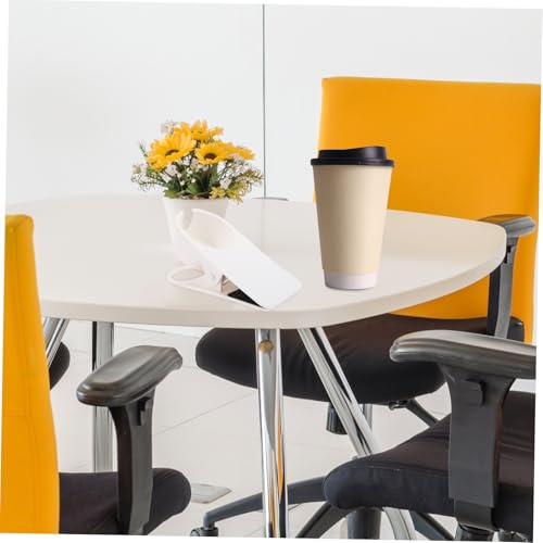 COLLBATH Tischkanten Becherhalter Clip Weiß Multifunktionaler Schreibtisch Getränkehalter für Tassen Flaschen Telefon Schlüssel Sicherer Halt für Tisch Schreibtischseiten Kreatives Design COLLBATH Tischkanten Becherhalter Clip Weiß Multifunktionaler Schreibtisch Getränkehalter für Tassen Flaschen Telefon Schlüssel Sicherer Halt für Tisch Schreibtischseiten Kreatives Design von COLLBATH