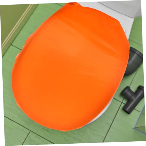 COLLBATH Toilettendeckel Bezug aus Robustem Polyester Wasserdichter Wc Sitz Schutzbezug Weicher Toilettensitzüberzug in Orange Einfache Installation Langlebig und Hautfreundlich COLLBATH Toilettendeckel Bezug aus Robustem Polyester Wasserdichter Wc Sitz Schutzbezug Weicher Toilettensitzüberzug in Orange Einfache Installation Langlebig und Hautfreundlich von COLLBATH