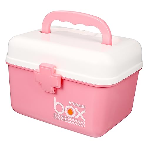 COLLBATH Schrank Tragbare Medizinbox Medikamentenbox Mit Aufbewahrung Organizer Aus Kunststoff Doppellagig Für Hause COLLBATH Schrank Tragbare Medizinbox Medikamentenbox Mit Aufbewahrung Organizer Aus Kunststoff Doppellagig Für Hause von COLLBATH