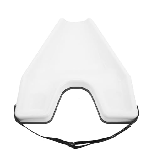 COLLBATH Tragbares Haarwaschbecken aus Robustem Kunststoff Sitzende Shampoo waschwanne mit Neigungsdesign für Bequeme Kopf Nackenstütze für Zuhause Senioren und Mobilitätseingeschränkte COLLBATH Tragbares Haarwaschbecken aus Robustem Kunststoff Sitzende Shampoo waschwanne mit Neigungsdesign für Bequeme Kopf Nackenstütze für Zuhause Senioren und Mobilitätseingeschränkte von COLLBATH