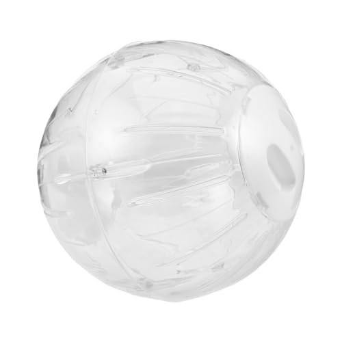 COLLBATH Flüsterlaufrad Für Hamster Transparentes Spielzeugball Für Kleine Haustiere Laufendes Spielzubehör Mit Leisem Für Hamster Und Eichhörnchen Einfach Zu Reinigendes von COLLBATH