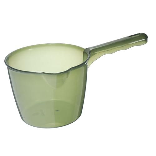 COLLBATH Transparente Kleine Wasserschöpfkelle mit Langem Griff Dicker Küchen Gartenschöpfer für Obst Gemüse Bad und Haushalt Leicht Platzsparend Modisch Einfach zu Reinigen COLLBATH Transparente Kleine Wasserschöpfkelle mit Langem Griff Dicker Küchen Gartenschöpfer für Obst Gemüse Bad und Haushalt Leicht Platzsparend Modisch Einfach zu Reinigen von COLLBATH