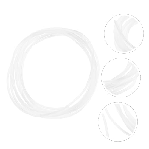 COLLBATH Transparente Patio Chair Spline Ersatzschnur für Outdoor Möbel Uv Beständig Reißfest Schnell Verstellbare Sonnenschutzvorhang Reparaturschnur für Garten Terrasse und Poolbereich von COLLBATH