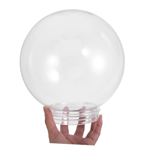 COLLBATH Transparenter Acryl Kugellampenschirm mit Öffnung Wetterfester Ersatzlampenschirm für Außenwandleuchte Garten Hofbeleuchtung Einfache Montage Langlebiges Design COLLBATH Transparenter Acryl Kugellampenschirm mit Öffnung Wetterfester Ersatzlampenschirm für Außenwandleuchte Garten Hofbeleuchtung Einfache Montage Langlebiges Design von COLLBATH